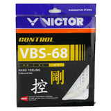 Victor VBS-68 Badminton String (White) - RacquetGuys.ca