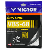 Victor VBS-68 Badminton String (Black)