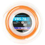 Victor VBS-70 Badminton String Reel (Orange) - RacquetGuys.ca