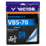 Victor VBS-70 Badminton String (Light Blue) - RacquetGuys.ca