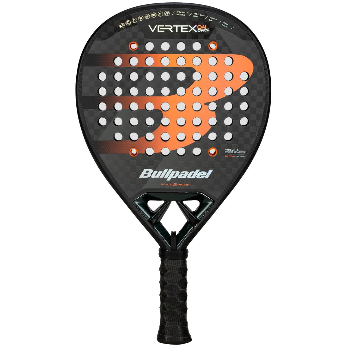 Bullpadel Vertex 04 Hybrid 25 - RacquetGuys.ca