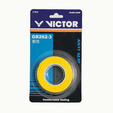 Victor GR-262 Overgrip 3 Pack (Yellow)