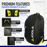 JOOLA Vision II Backpack (Black) - RacquetGuys.ca