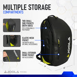 JOOLA Vision II Backpack (Black) - RacquetGuys.ca