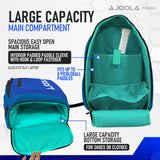 JOOLA Vision II Backpack (Blue) - RacquetGuys.ca