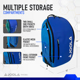 JOOLA Vision II Backpack (Blue) - RacquetGuys.ca