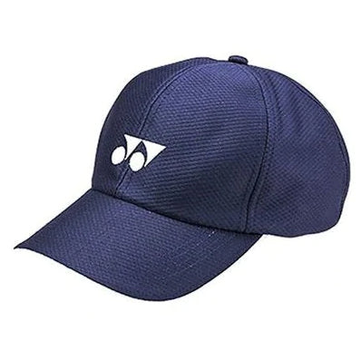 Yonex Logo Mesh Cap (Navy) - RacquetGuys.ca