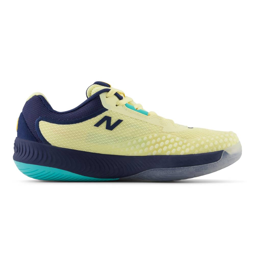 New Balance FuelCell 996v6 Wide Women's Pickleball Shoe (Parchment) - RacquetGuys.ca