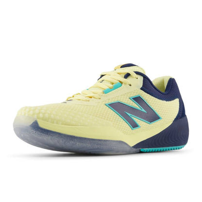 New Balance FuelCell 996v6 Wide Women's Pickleball Shoe (Parchment) - RacquetGuys.ca