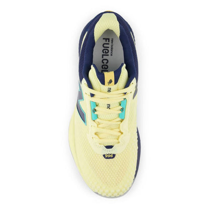 New Balance FuelCell 996v6 Women's Pickleball Shoe (Parchment) - RacquetGuys.ca