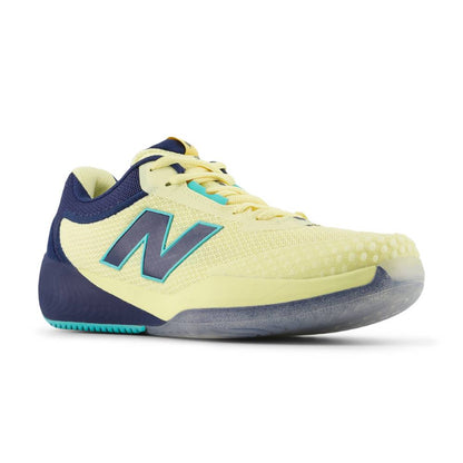 New Balance FuelCell 996v6 Wide Women's Pickleball Shoe (Parchment) - RacquetGuys.ca