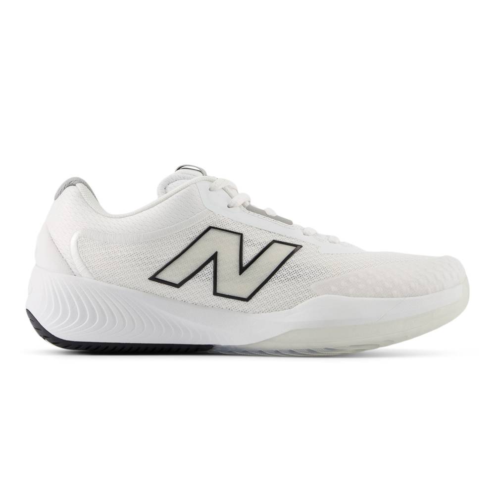 New Balance FuelCell 996v6 Wide Women's Tennis Shoe (White) - RacquetGuys.ca
