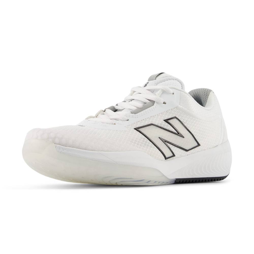 New Balance FuelCell 996v6 Wide Women's Tennis Shoe (White) - RacquetGuys.ca