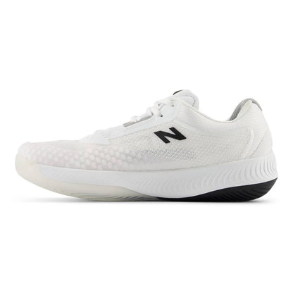 New Balance FuelCell 996v6 Wide Women's Tennis Shoe (White) - RacquetGuys.ca