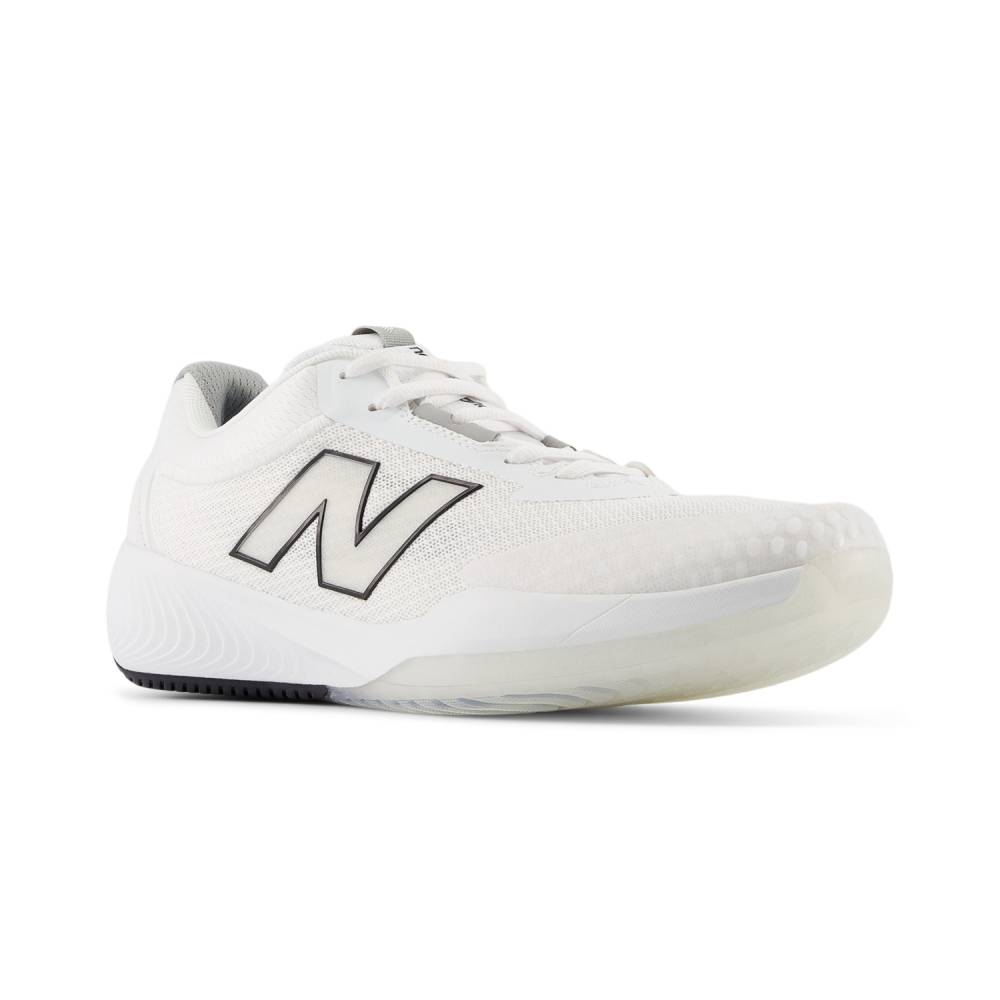 New Balance FuelCell 996v6 Wide Women's Tennis Shoe (White) - RacquetGuys.ca