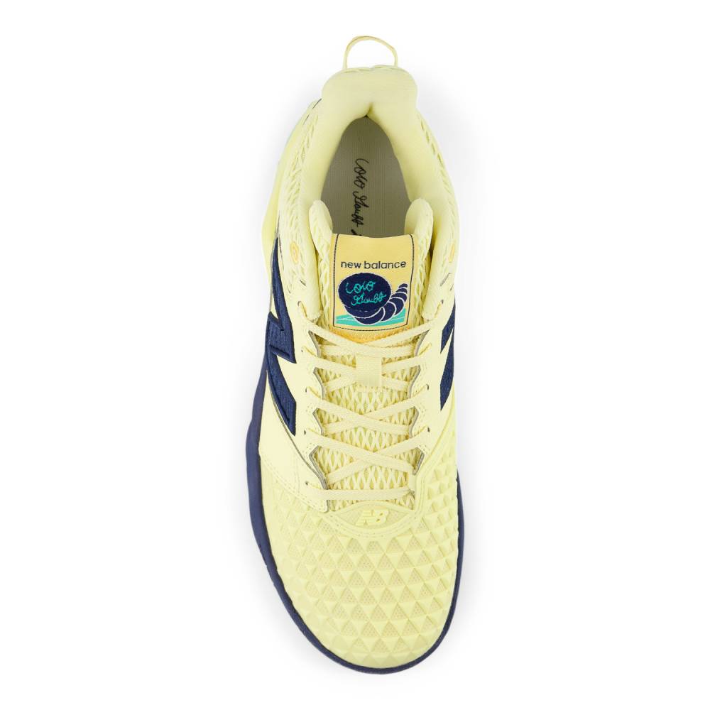 New Balance Coco CG2 Wide Women's Tennis Shoe (Parchment) - RacquetGuys.ca
