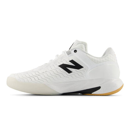 New Balance Fresh Foam X CT-Rally v2 Wide Men's Tennis Shoe (White) - RacquetGuys.ca