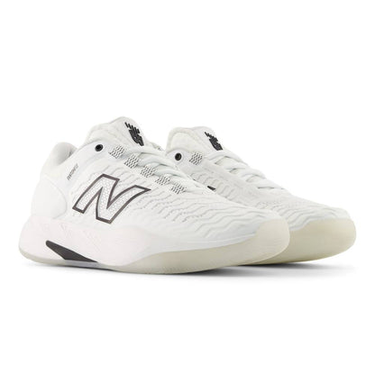 New Balance Fresh Foam X CT-Rally v2 Wide Men's Tennis Shoe (White) - RacquetGuys.ca