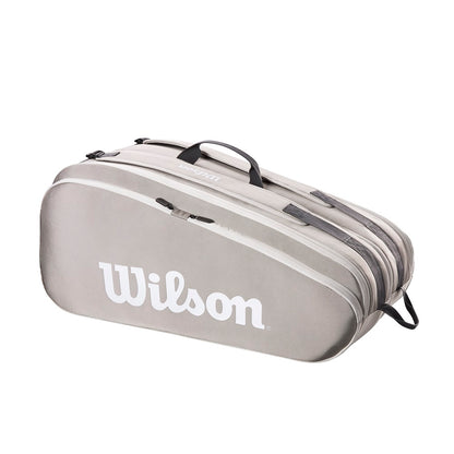 Wilson Tour 12 Pack Racquet Bag (Stone) - RacquetGuys.ca