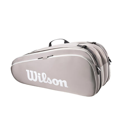 Wilson Tour 12 Pack Racquet Bag (Stone) - RacquetGuys.ca