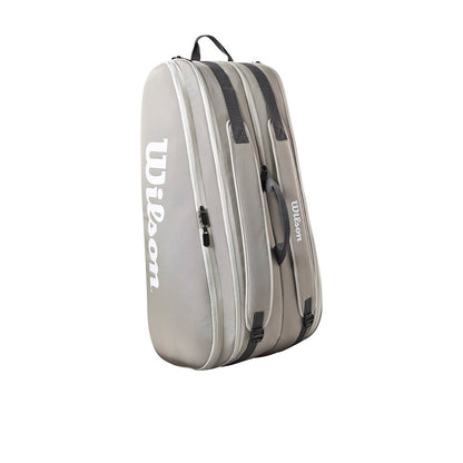Wilson Tour 12 Pack Racquet Bag (Stone) - RacquetGuys.ca