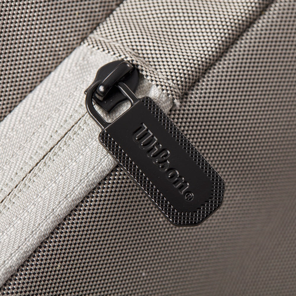 Wilson Tour 12 Pack Racquet Bag (Stone) - RacquetGuys.ca