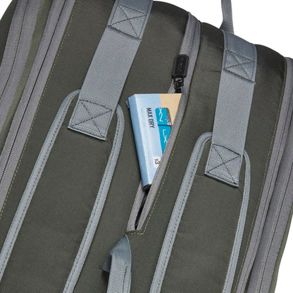 Wilson Tour 12 Pack Racquet Bag Dark Green - RacquetGuys.ca