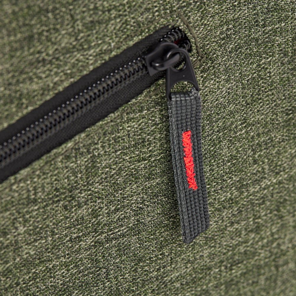 Wilson Team 6 Pack Racquet Bag (Heather Green) - RacquetGuys.ca