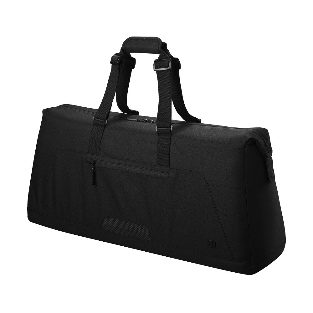 Wilson Lifestyle Racquet Bag (Black) - RacquetGuys.ca