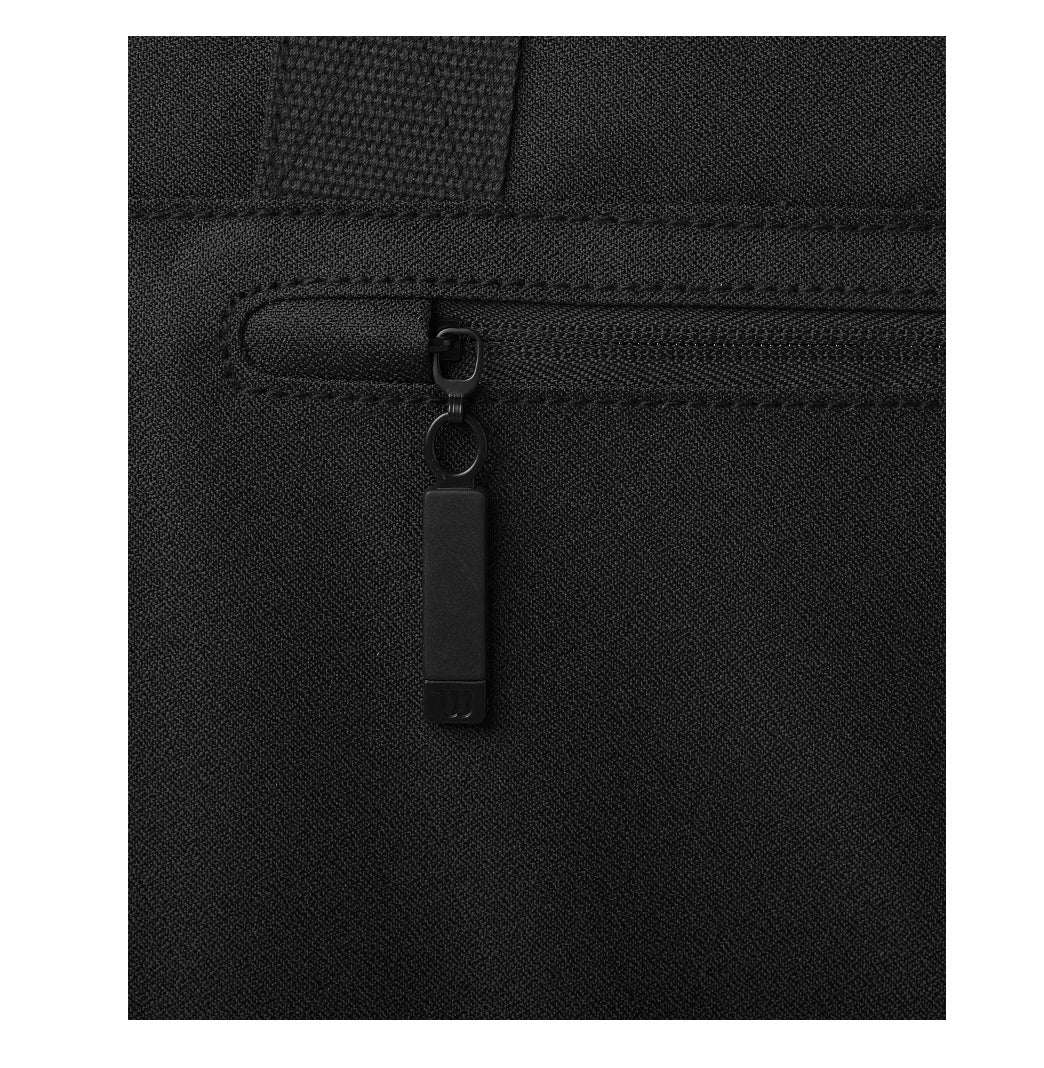 Wilson Lifestyle Racquet Bag (Black) - RacquetGuys.ca