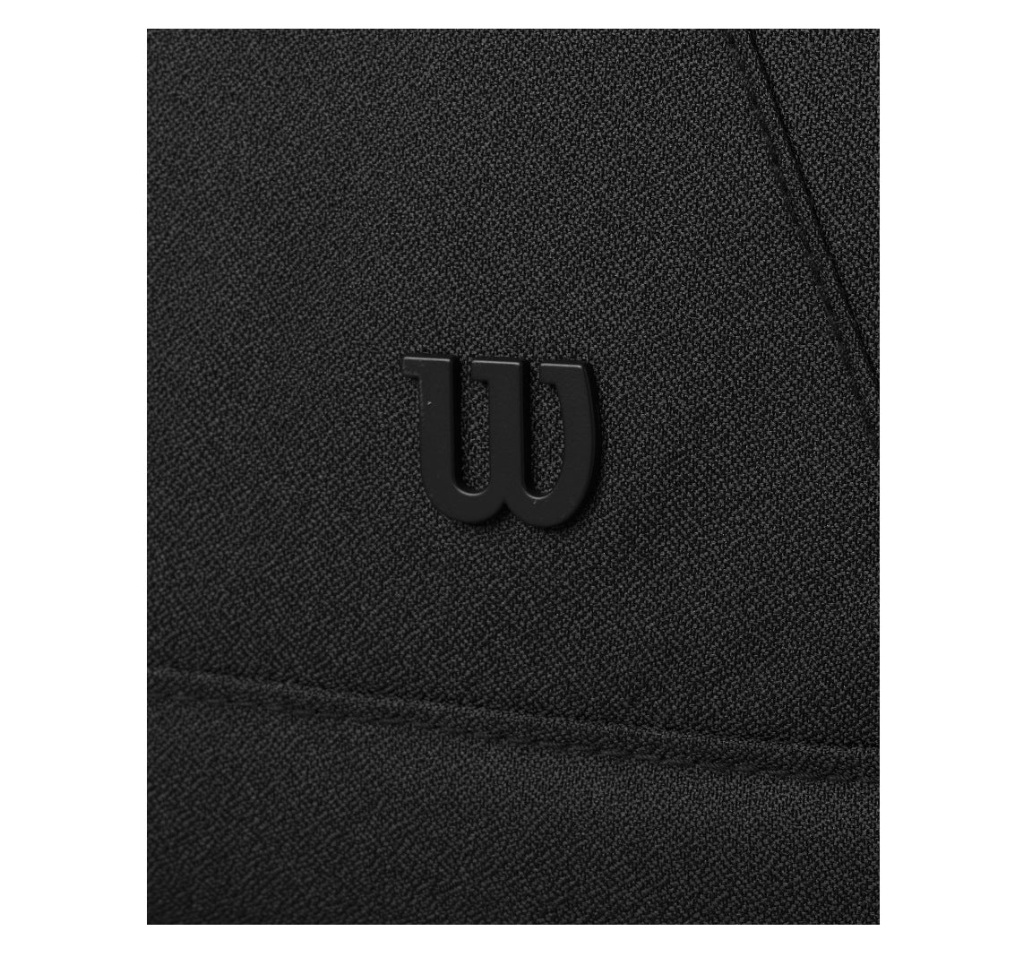 Wilson Lifestyle Racquet Bag (Black) - RacquetGuys.ca