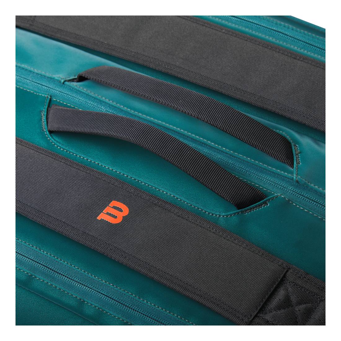 Wilson Blade v9 Super Tour 15 Pack Racquet Bag (Green) - RacquetGuys.ca