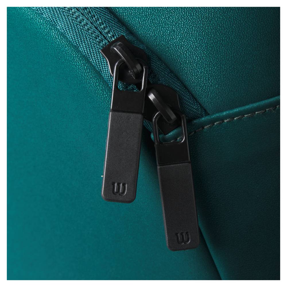 Wilson Blade v9 Super Tour 15 Pack Racquet Bag (Green) - RacquetGuys.ca