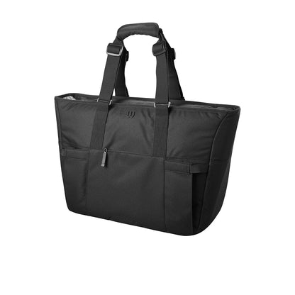 Wilson Lifestyle Tote Bag 2024  (Black) - RacquetGuys.ca