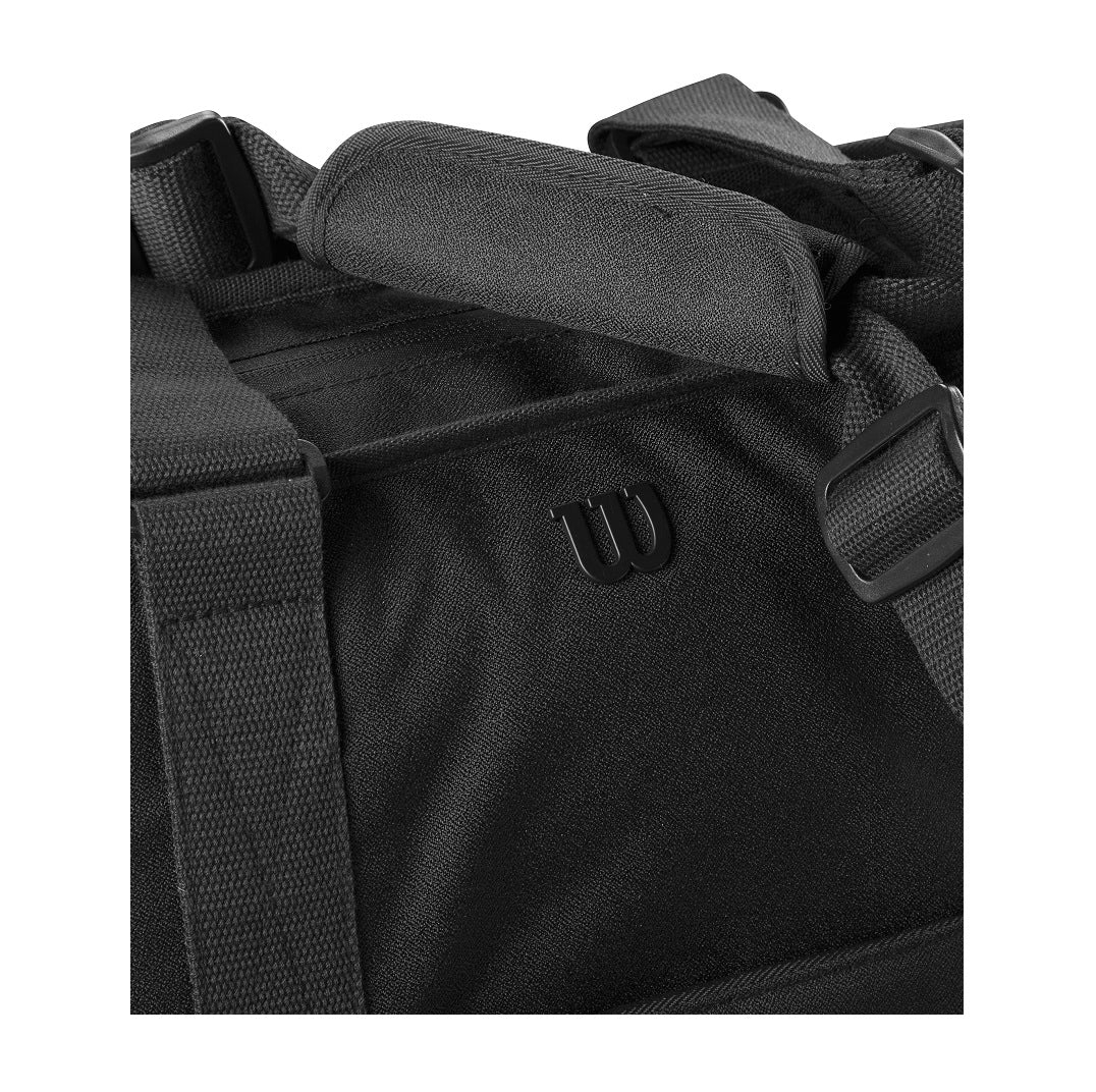 Wilson Lifestyle Tote Bag 2024  (Black) - RacquetGuys.ca
