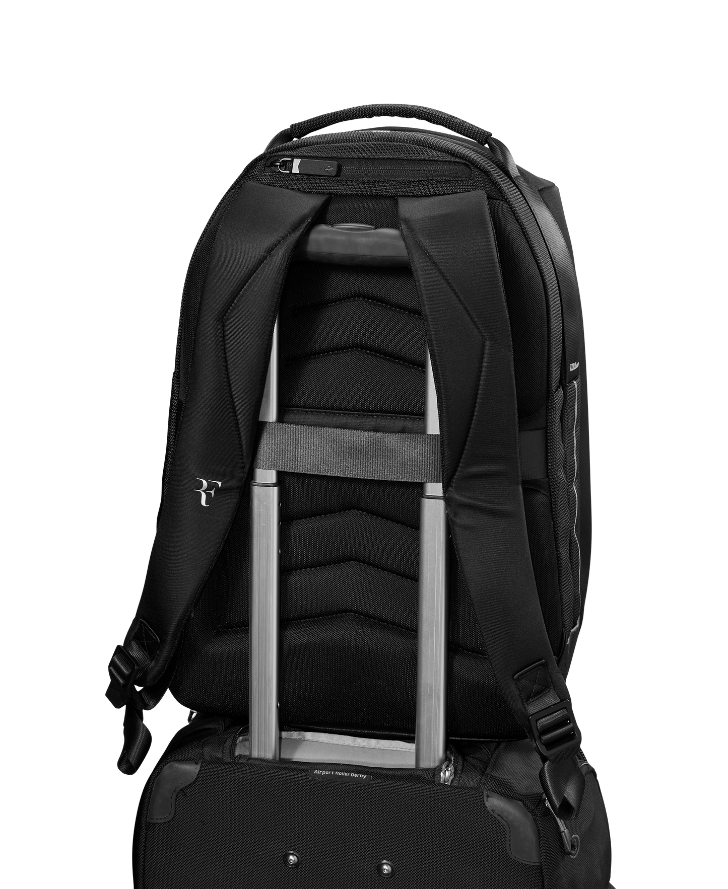 Wilson RF Backpack (Black) - RacquetGuys.ca