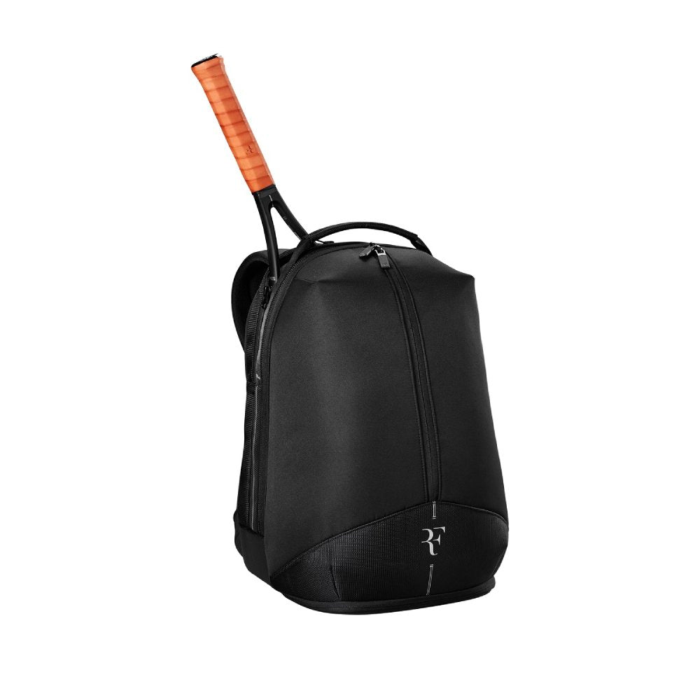 Wilson RF Racquet Backpack (Black) - RacquetGuys.ca