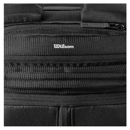 Wilson RF Racquet Backpack (Black) - RacquetGuys.ca
