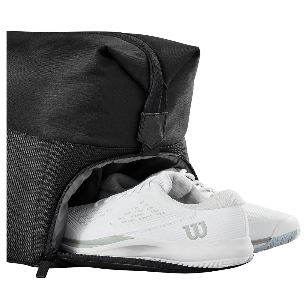 Wilson RF Practice 6 Pack Racquet Bag (Black) | RacquetGuys.ca