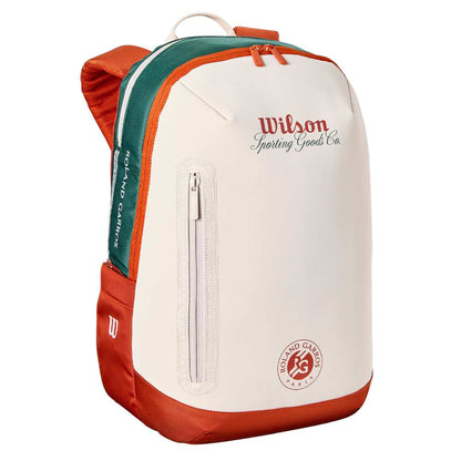 Wilson Roland Garros Backpack (Cream) - RacquetGuys.ca