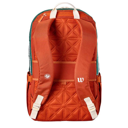 Wilson Roland Garros Backpack (Cream) - RacquetGuys.ca