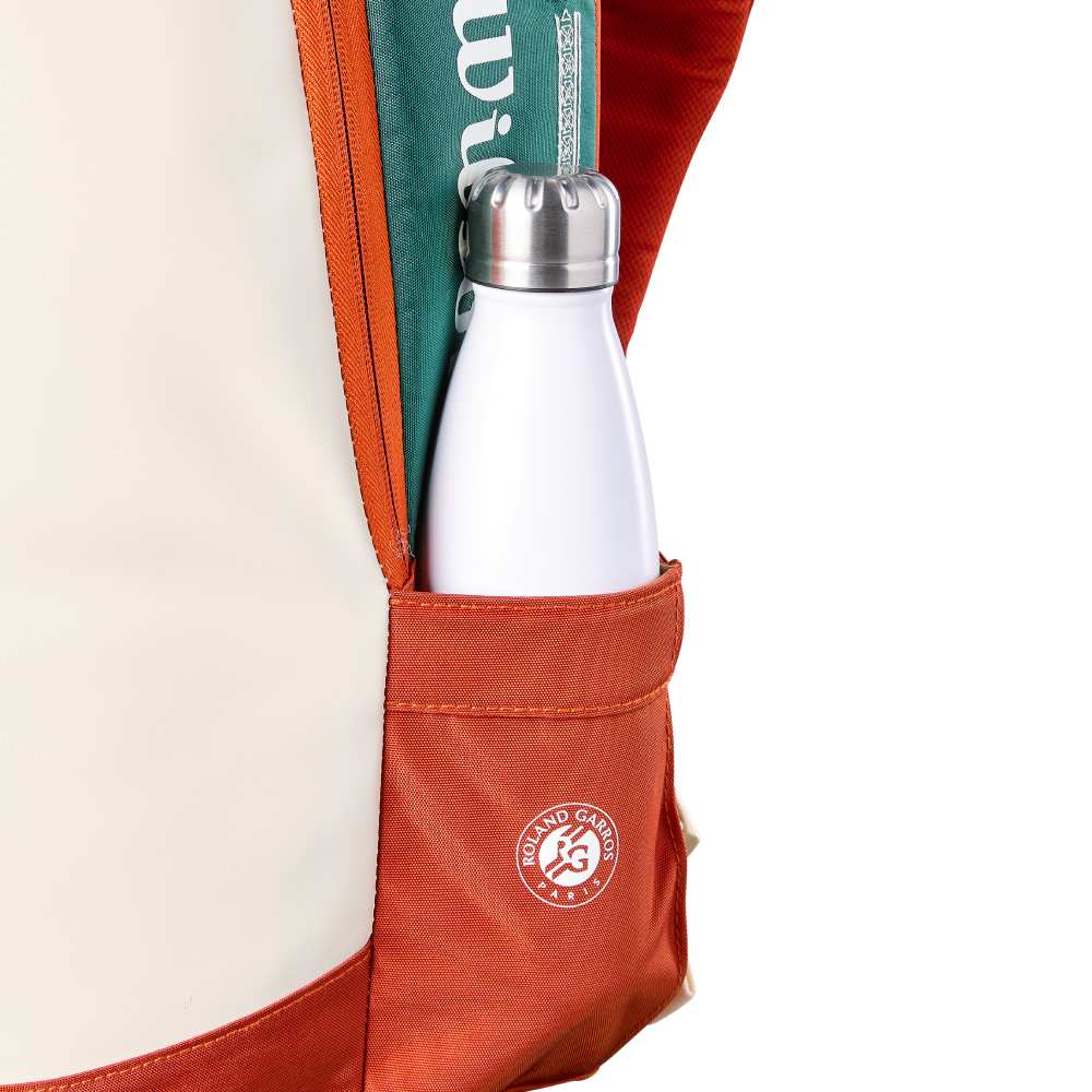 Wilson Roland Garros Backpack (Cream) - RacquetGuys.ca