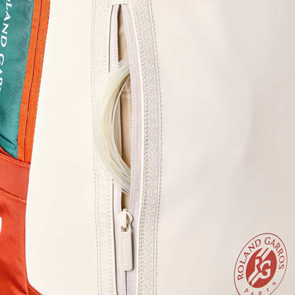 Wilson Roland Garros Backpack (Cream) - RacquetGuys.ca