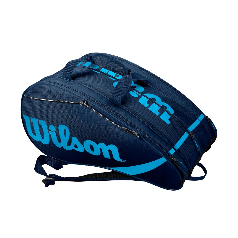 Wilson RAK PAK Paddle Bag (Blue) - RacquetGuys.ca