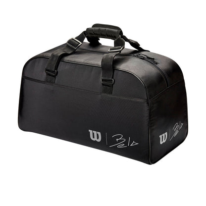 Wilson Bela Small Duffel Padel Bag (Black)