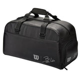 Wilson Bela Small Duffel Padel Bag (Black) - RacquetGuys.ca