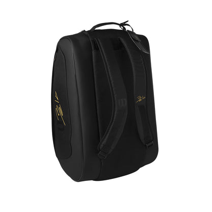 Wilson Bela Super Tour Padel Bag (Black) - RacquetGuys.ca