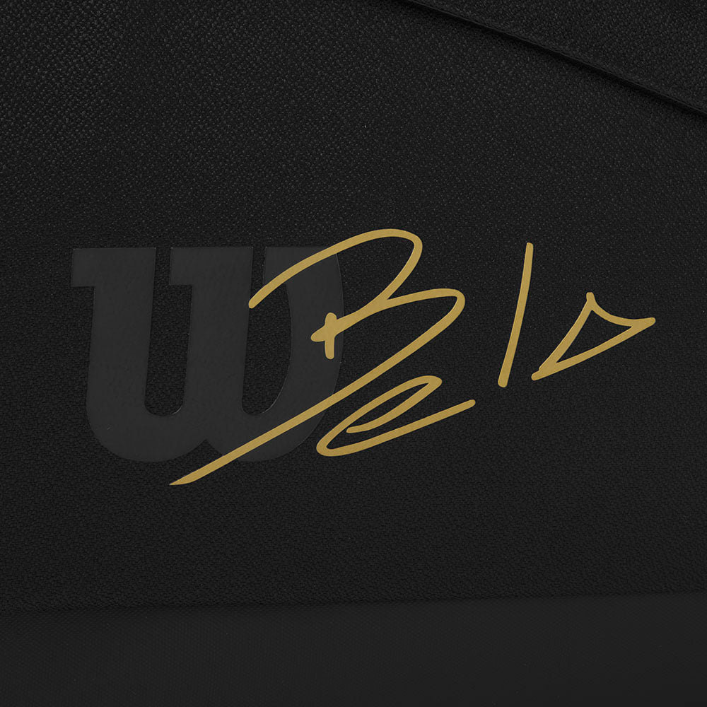 Wilson Bela Super Tour Padel Bag (Black) - RacquetGuys.ca