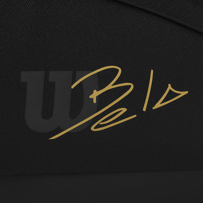 Wilson Bela Super Tour Padel Bag (Black) - RacquetGuys.ca