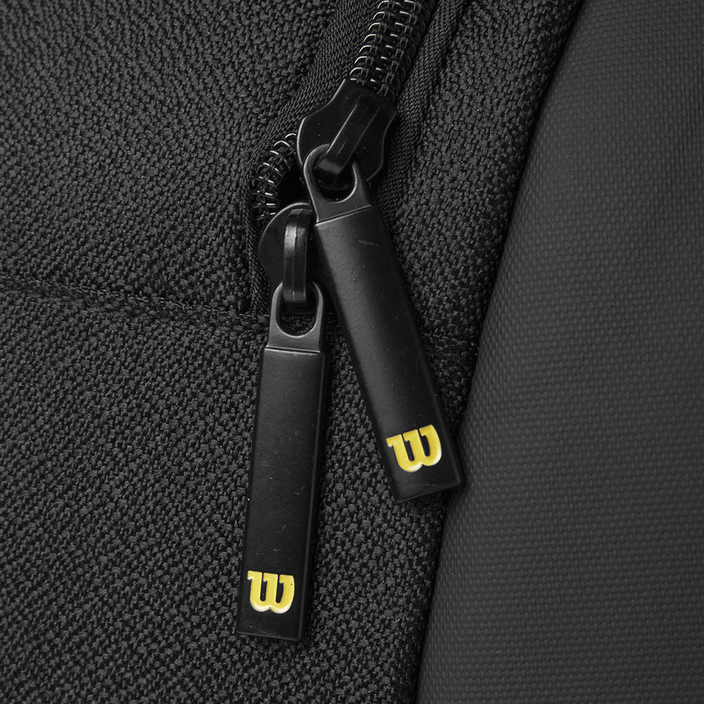 Wilson Bela Super Tour Padel Bag (Black) - RacquetGuys.ca